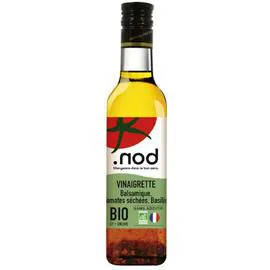 .NOD Vinaigrette balsamique tomates séchées basilic 240ml
