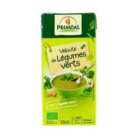 PRIMEAL Velouté De Légumes Verts Bio 33cl