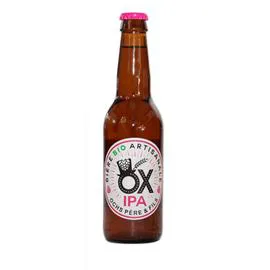 OX Bière bio IPA artisanale 33cl