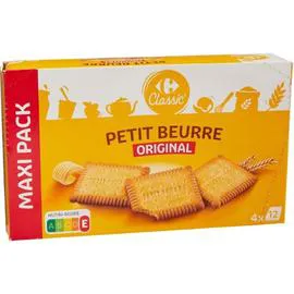 CARREFOUR CLASSIC' Biscuits Petit Beurre Original 400g
