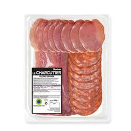 AUCHAN LE CHARCUTIER Plateau dégustation Espagne 150g