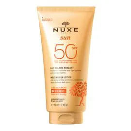 NUXE Lait Solaire Fondant Spf50 Visage et Corps Sun 150ml