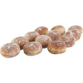 NOTRE SÉLECTION Mini-beignets fourrés chocolat/aux noisettes/blanc 12x25g