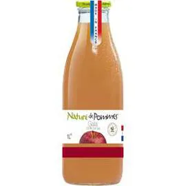 NATURE DE POMMES Jus de pommes Gala 100% pur jus 1l