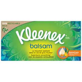 KLEENEX Mouchoirs Soins Balsam x64