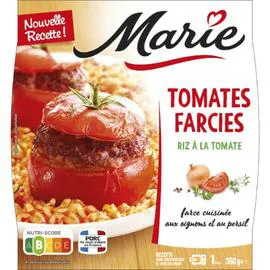 MARIE Plat cuisiné tomates farcies/riz 360g