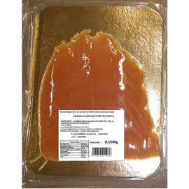  Saumon Atlantique Fumé Décongelé 4 Tranches 150g