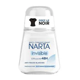NARTA Anti-transpirant invisible efficacité 48h 50ml