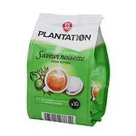 MARQUE REPÈRE, PLANTATION Dosettes café Noisette - x10 10x7g