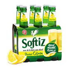 MARQUE REPÈRE, FALSBOURG Bière citron Sans alcool 6x33cl
