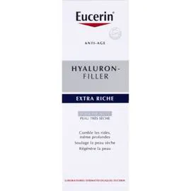 EUCERIN Soin visage de nuit hyaluron-filler extra riche 50ml