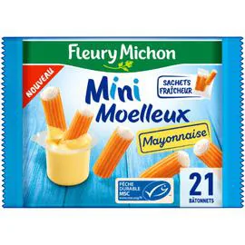FLEURY MICHON Mini moelleux - Surimi MSC mayonnaise 230g