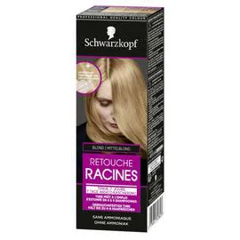 SCHWARZKOPF Retouche Racines Sans Amoniaque - Blond 120ml