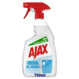 AJAX Nettoyant Vitres Cristal/Sans Traces 750ml