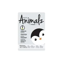 B.A.R Masque En Feuille Pingouin Purifiant- Pretty Animalz 21ml