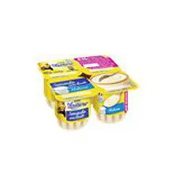 NESTLÉ, LA LAITIÈRE Semoule au lait Nature 4x115g