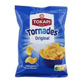MARQUE REPÈRE, TOKAPI Soufflés Tornades Nature 85g