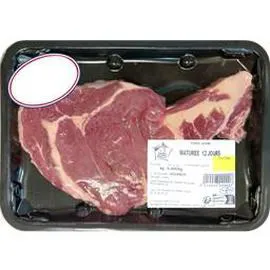 JEAN ROZÉ Entrecôte, viande bovine type viande de race maturée 12 jours minimum 500g