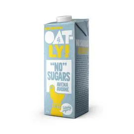OATLY! Boisson à l'Avoine Sans Sucres 1l