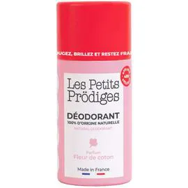LES PETITS PRÖDIGES Déodorant fleur de coton 45g
