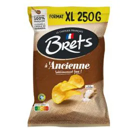 BRETS Chips à l'ancienne sel de Guérande 250g