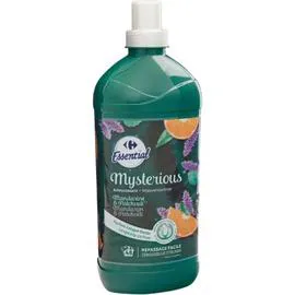 CARREFOUR ESSENTIAL Adoucissant mandarine patchouli 1,2l