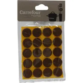 CARREFOUR HOME Feutre adhesif x20 x20
