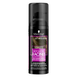 SCHWARZKOPF Retouche Coloration spray retouche racines Châtain Foncé 120ml