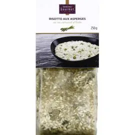 MONOPRIX GOURMET Risotto aux asperges au riz Carnaroli d'Italie 250g