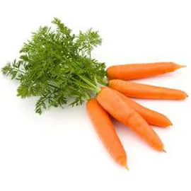 - Carottes fanes l'unité