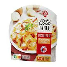 MARQUE REPÈRE, CÔTÉ TABLE Tartiflette 350g