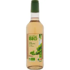 CARREFOUR BIO Sirop menthe 50cl