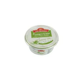 TOP BUDGET Fromage à tartiner ail et fines herbes 150g