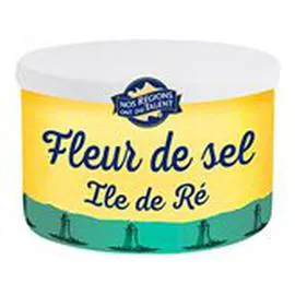 NOS RÉGIONS ONT DU TALENT Fleur de sel de l'Ile de Ré 125g