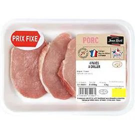 JEAN ROZÉ Pavés de porc 4x100g