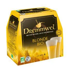 DREMMWEL Bière bio blonde 6x25cl