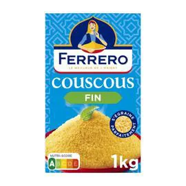 FERRERO COUSCOUS Couscous fin 1kg