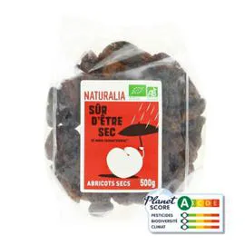 NATURALIA Abricots Secs Bio 500g