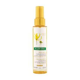 KLORANE Soin Soleil Huile Protecteur à la Cire d'Ylang-Ylang Pour Cheveux Exposés au Soleil 100ml