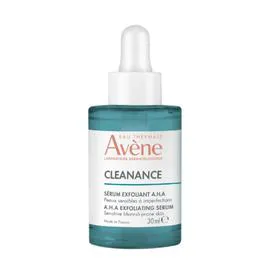 EAU THERMALE AVÈNE Sérum Visage Exfoliant A.H.A Peaux Sensibles à Imperfections 30ml