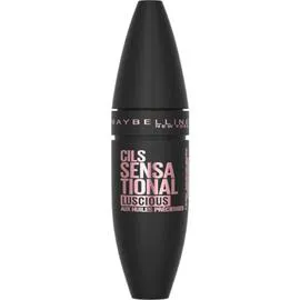 GEMEY, MAYBELLINE NEW YORK Mascara Cils Sensational Luscious Extra noir l'unité