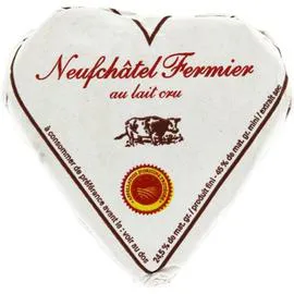 E. GRAINDORGE Fromage Neufchâtel au lait cru AOP 200g