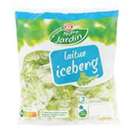 MARQUE REPÈRE, NOTRE JARDIN Laitue Iceberg 300g