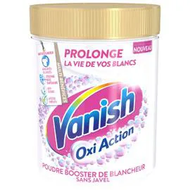 VANISH Détachant Poudre Gold Oxi Action 940g