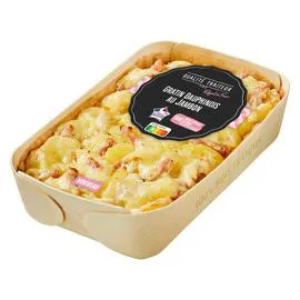 INTERMARCHÉ, QUALITÉ TRAITEUR Gratin Dauphinois au Jambon 300g
