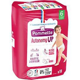 POMMETTE Culottes Autonomy Up, taille 6 : +16 kg x18