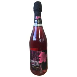 ROSE SEMI SECCO Vin pétillant rosé Lambrusco DOC Italie 75cl