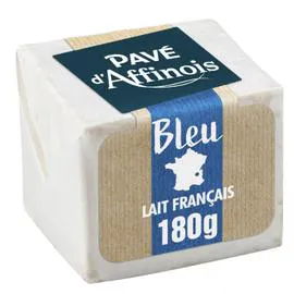 PAVÉ D'AFFINOIS Fromage Bleu doux 180g