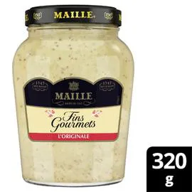 MAILLE Moutarde fin gourmet 320g