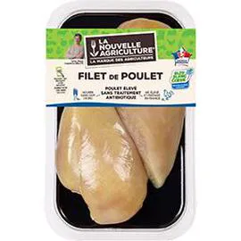 LA NOUVELLE AGRICULTURE Filet de poulet 2x175g